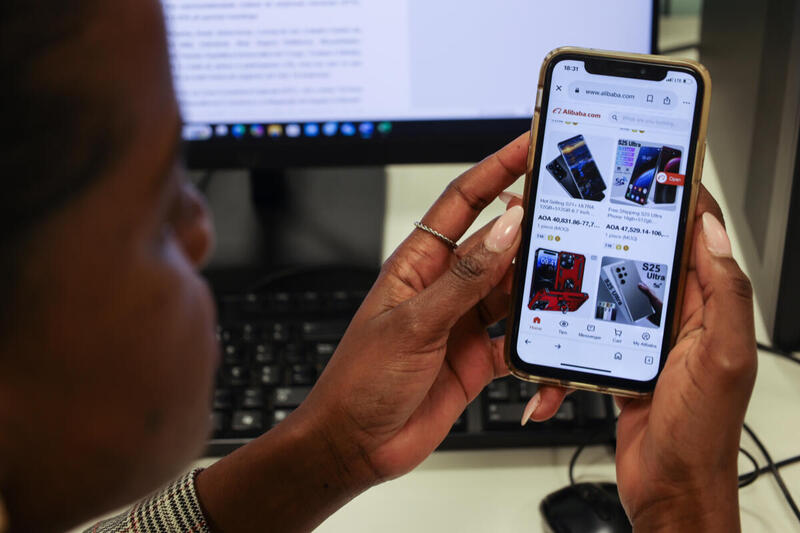 E-commerce cresce 72% para 110 mil milhões Kz à boleia da expansão digital