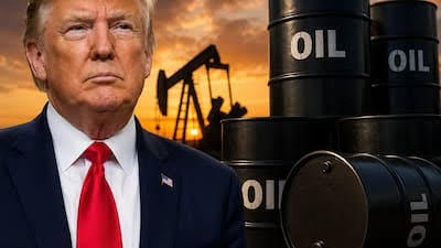 Petróleo: Trump volta a meter água na fervura depois de se ter "divertido" a lançar gasolina para a fogueira