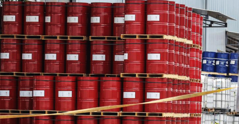 Exportação de crude mais  baixa dos últimos 15 anos