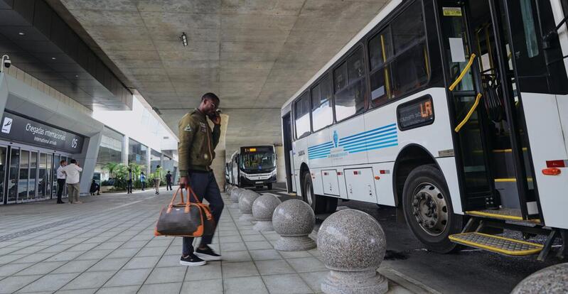 Mobilidade urbana, logística, saúde, energia e indústria