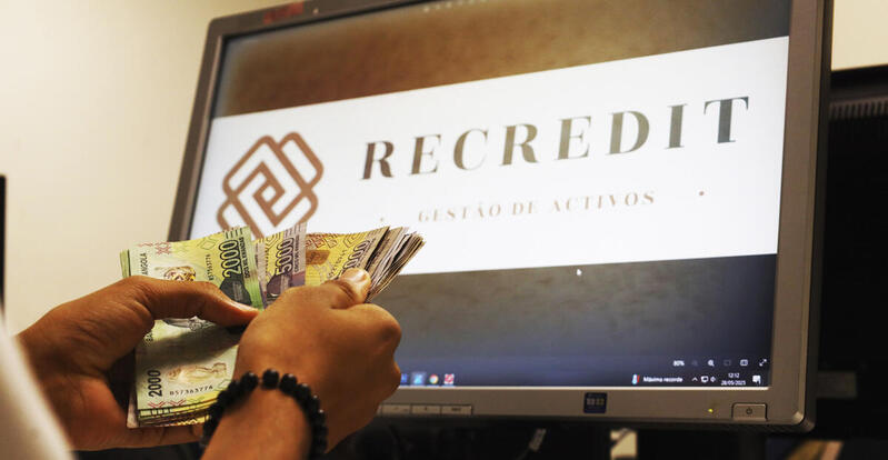 Tribunais "travam" recuperação de  422,2 mil milhões Kz da RECREDIT