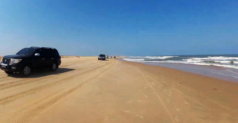 Acesso rodoviário ao  Mussulo vai custar mais  de 174 milhões USD