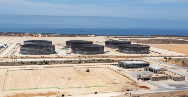 Garantias soberanas com um valor máximo de 1,32 biliões Kz