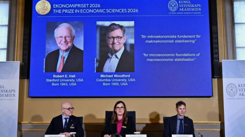 Robert Hall e Michael Woodford vencem Nobel da Economia pela investigação sobre a estabilidade económica