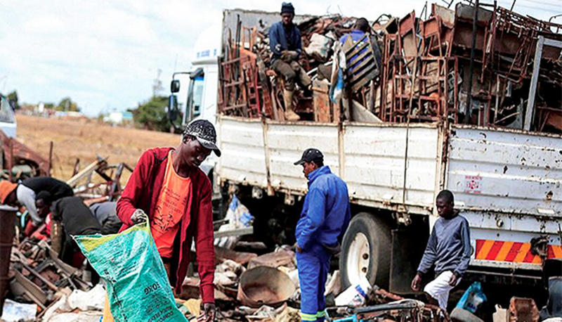 Proibição da actividade de pesagem de metais preocupa industriais