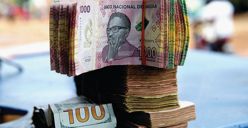 Défice de 1,2 mil milhões USD na banca no acesso a divisas não "belisca" o kwanza