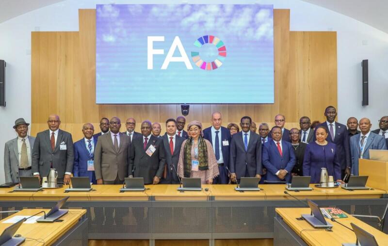 Josefa Sacko leva Angola à corrida pela liderança mundial da FAO