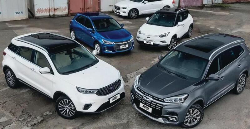 Oito em cada 10 carros importados têm origem no mercado asiático