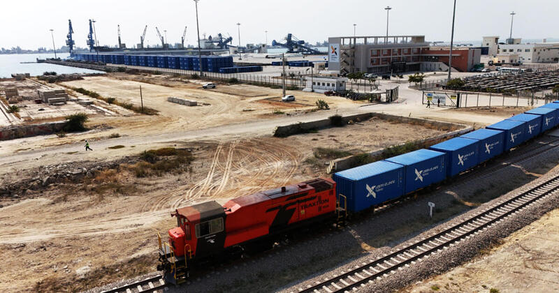 Operadora do Corredor do Lobito faz  contas à vida depois das inundações