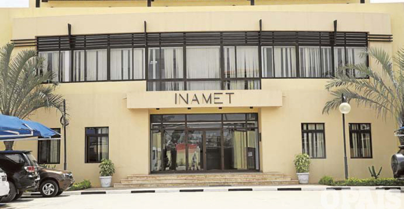 Disponibilizados   100 milhões USD para  modernizar o INAMET