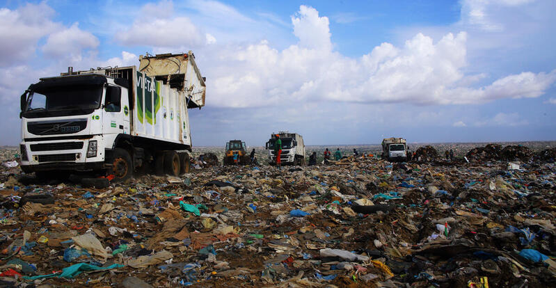 Griner quer 12 mil Kz por tonelada de lixo que entrar nos Mulenvos