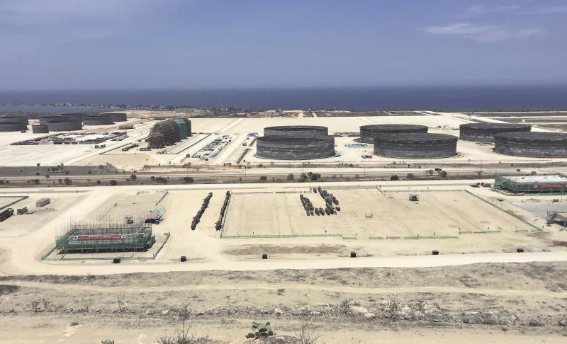 Endividamento para contornar ausência de parcerias: Sonangol quer USD 2.170 milhões para fechar 1.ª fase da Refinaria do Lobito