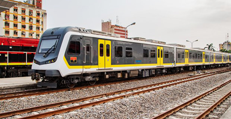 Preço dos bilhetes de comboio vão subir 50% para 300 kwanzas a partir de 1 de Maio