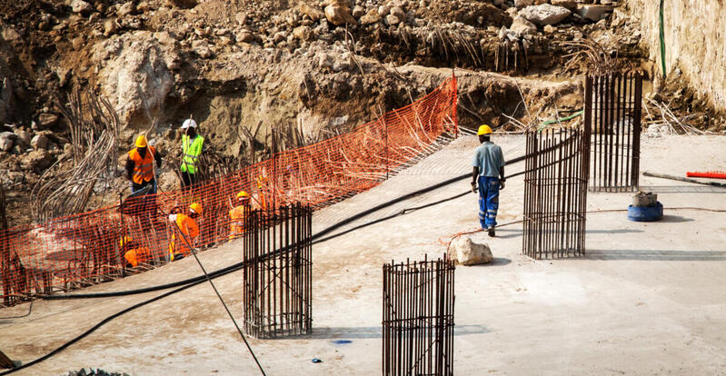 Licenças de construção caem 47% e expõem fragilidade do sector imobiliário