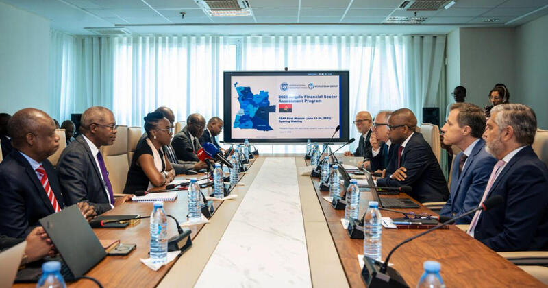 FMI arrasa supervisão do  Banco Nacional de Angola