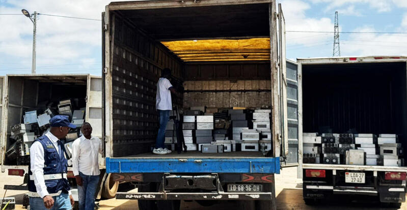 Mineração ilegal de criptomoedas cresce à custa da rede eléctrica nacional