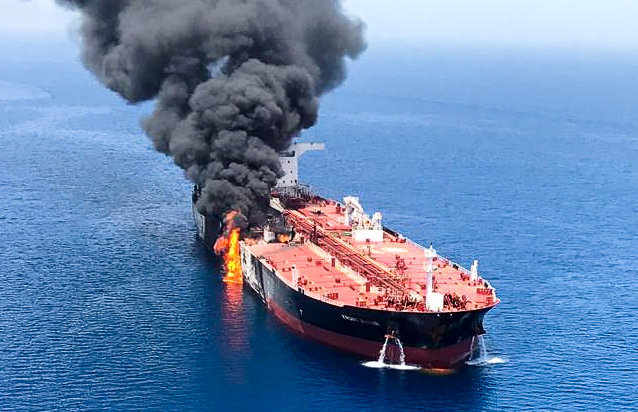 Petróleo: Barril de Brent dispara para valores de 2022 puxado pela incerteza sobre o que vai acontecer no Golfo Pérsico