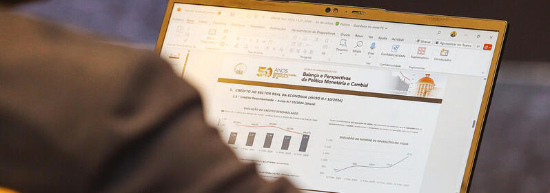 Aviso 10 do BNA já vale 70%  do crédito à economia real