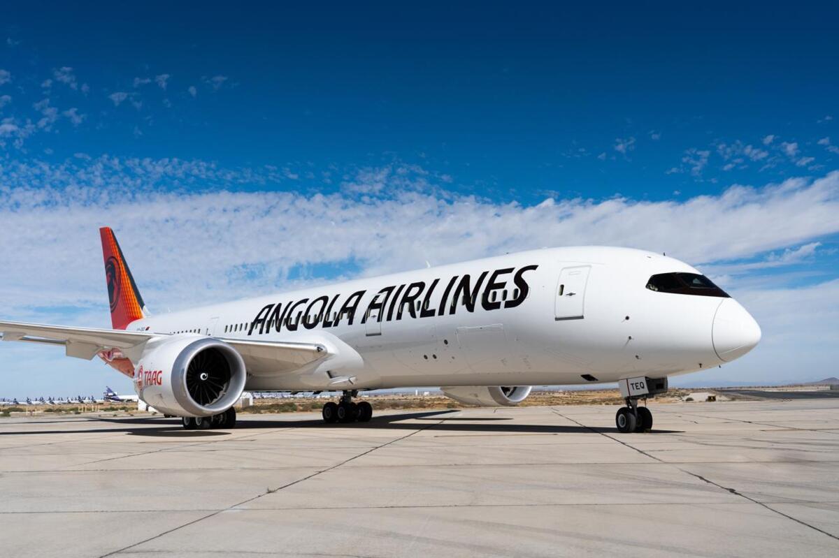 Boeing 787-10 Dreamliner da TAAG vai cruzar os céus de Luanda e Lisboa a partir desta sexta-feira