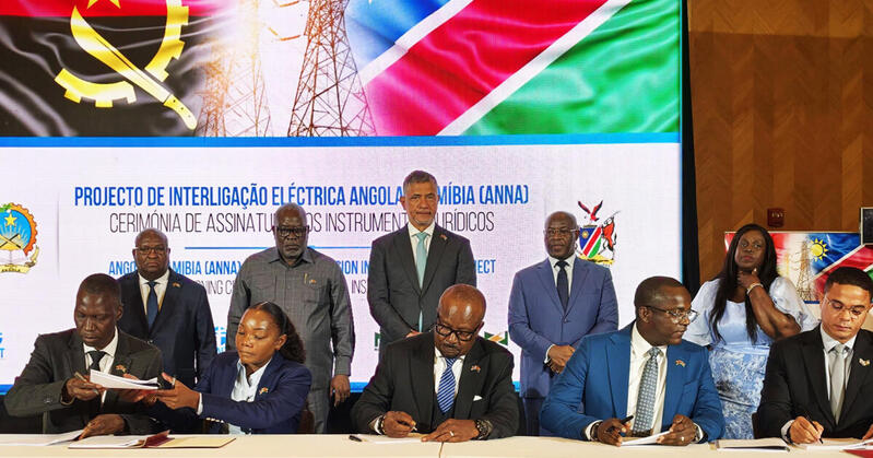Angola e Namíbia avançam para interligação eléctrica e exportação de energia até 500 megawatts