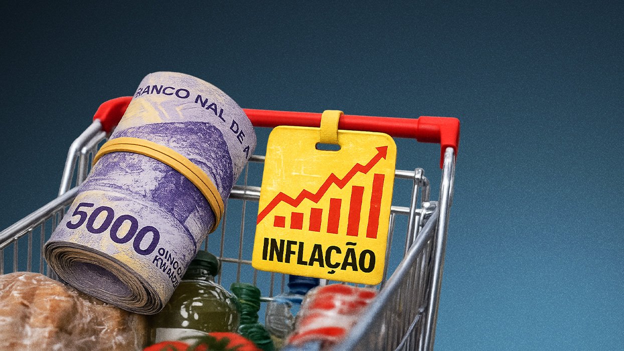 Seis meses depois, inflação mensal volta a acelerar em Dezembro ‎