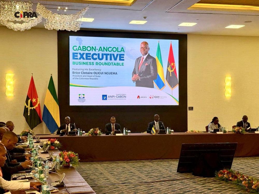 Angola convida Gabão a integrar capital da futura Refinaria do Lobito
