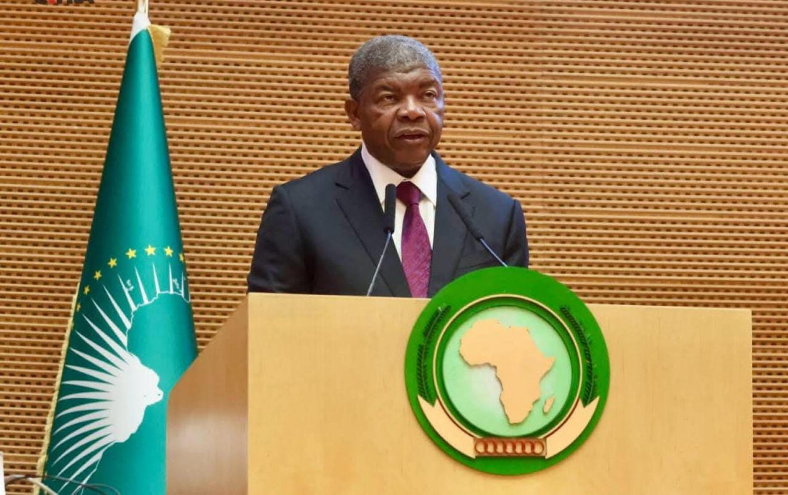 União Europeia elogia desempenho de João Lourenço na presidência da União Africana