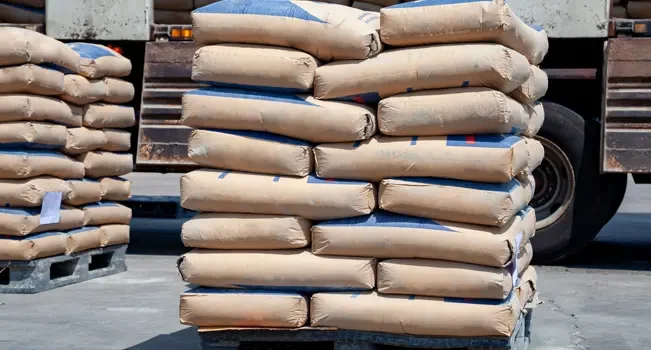 Governo autoriza importação de 250 mil toneladas de cimento para mitigar escassez no mercado